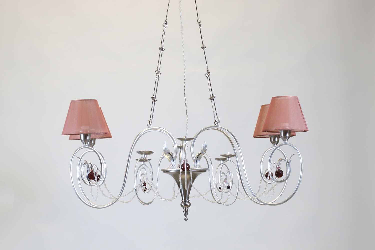 An Italian 'Baga 984' chandelier,