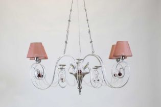 An Italian 'Baga 984' chandelier,