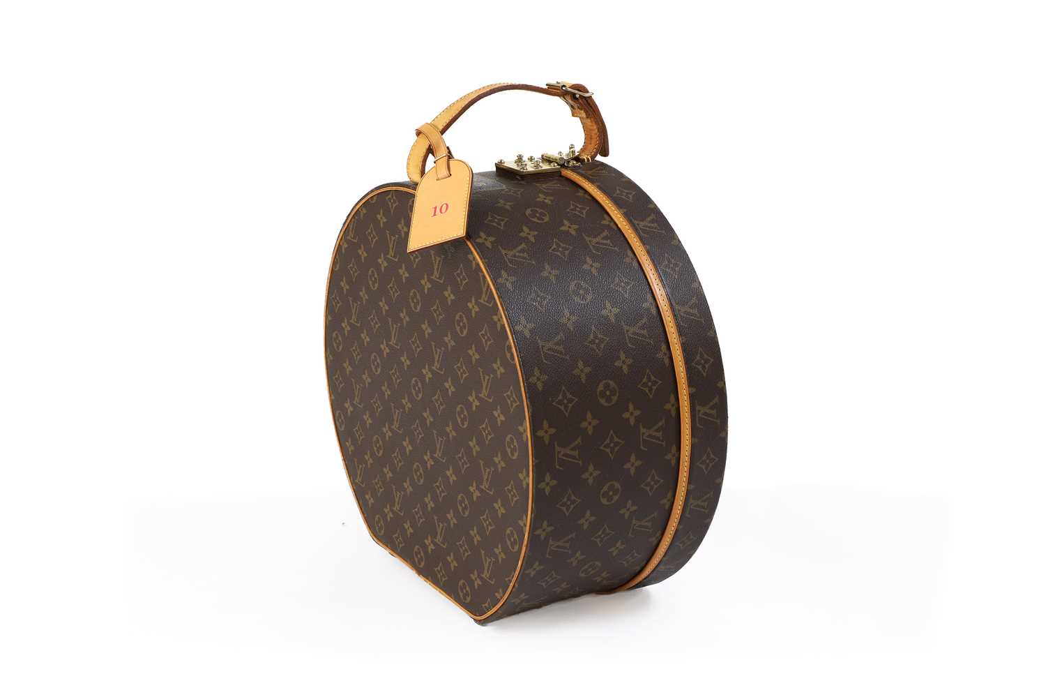 A Louis Vuitton monogrammed canvas boîte à chapeau ronde small hatbox, - Image 2 of 16