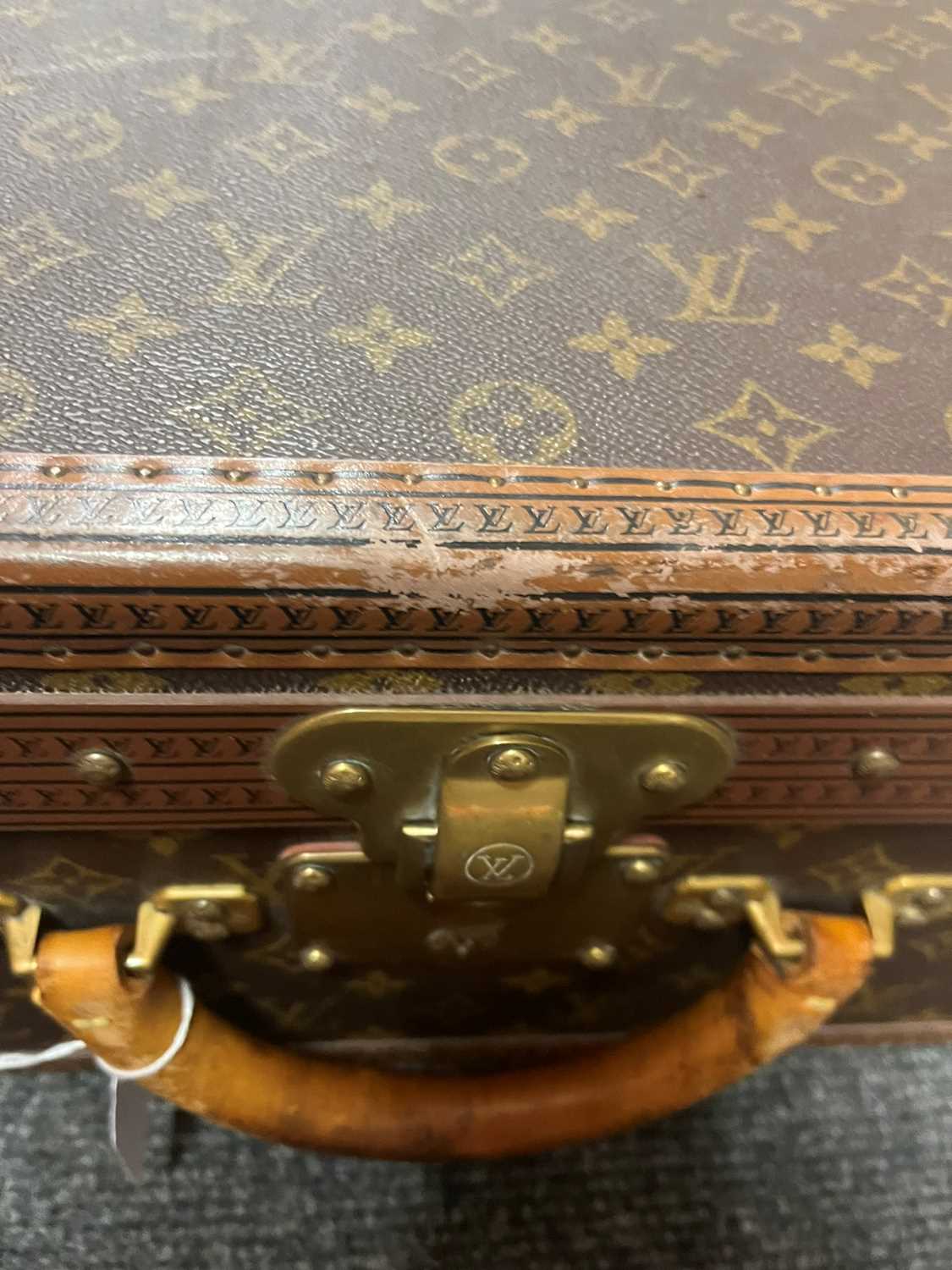 A Louis Vuitton monogrammed canvas 'Alzer 70' suitcase, - Image 25 of 37