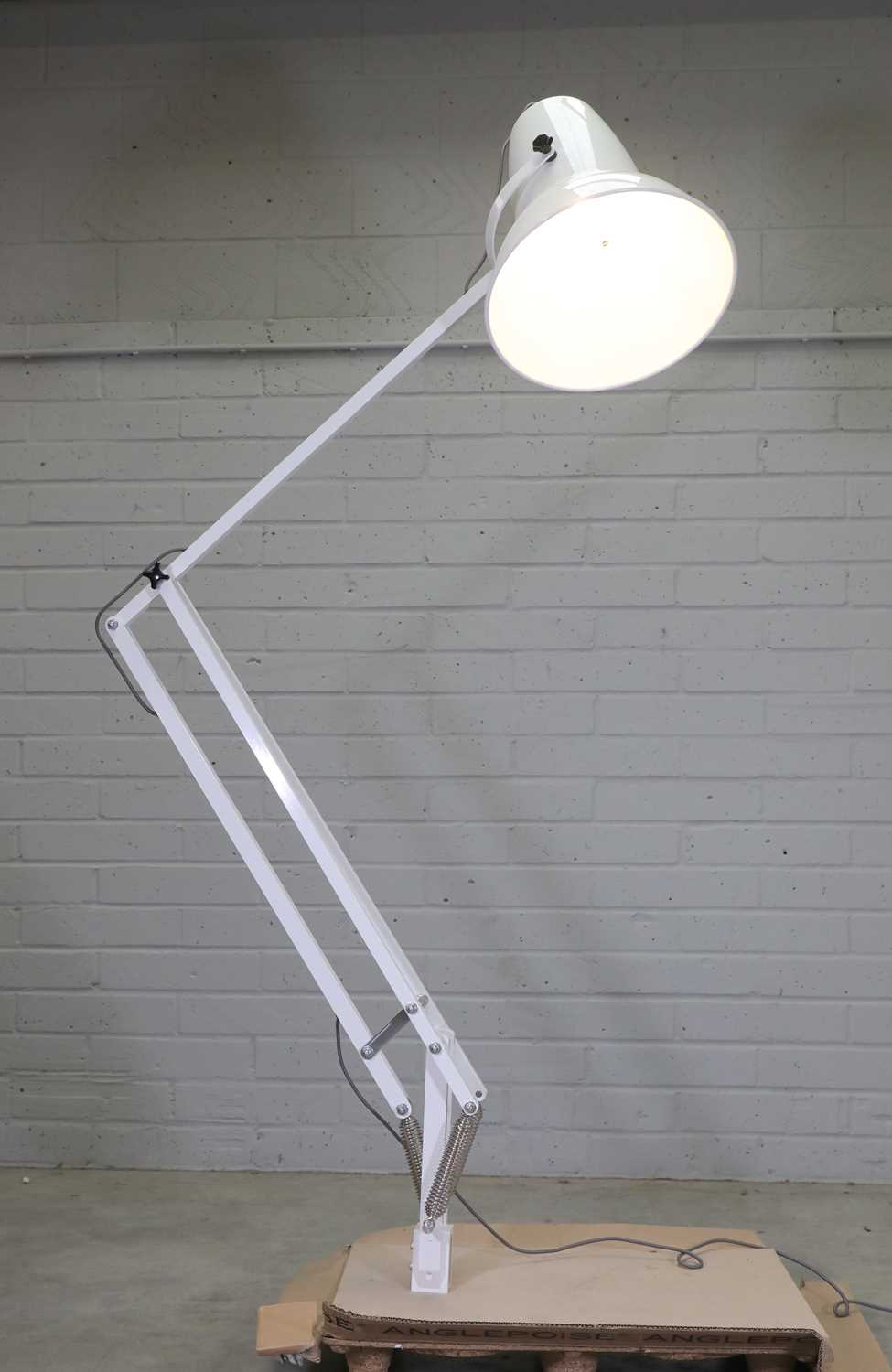 A giant Anglepoise 'Model No. 1227' wall-mounted lamp, - Image 2 of 2