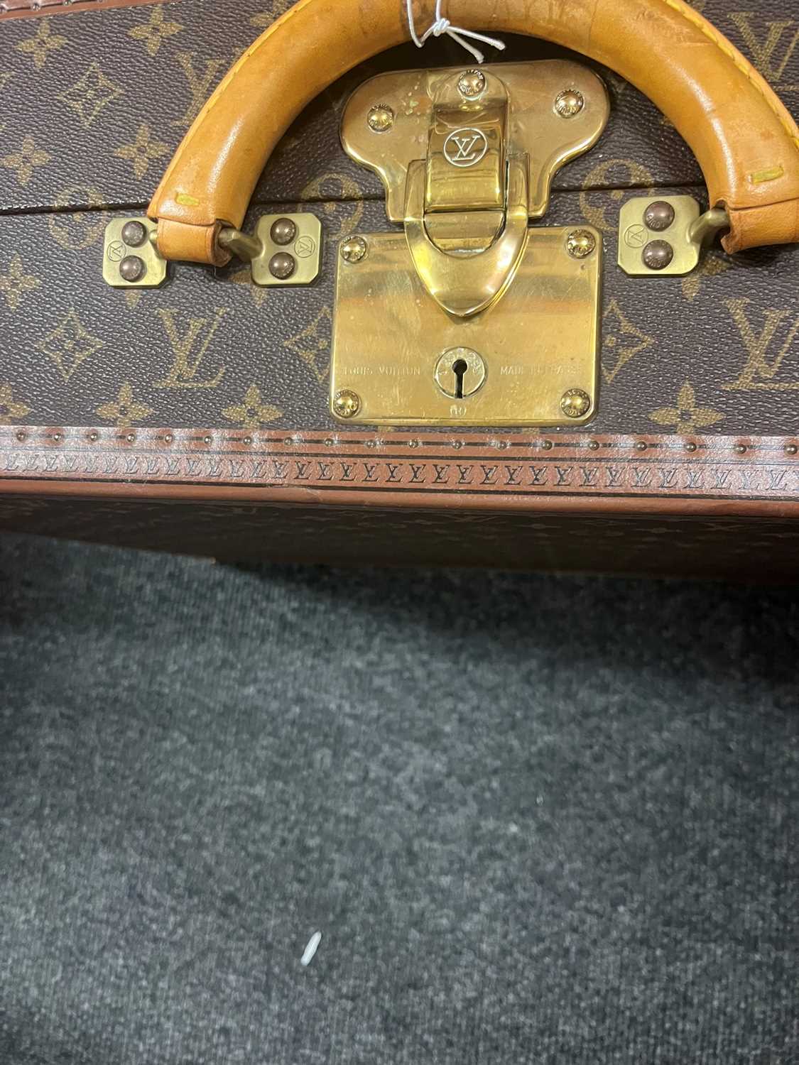 A Louis Vuitton monogrammed canvas 'Jumelle' suitcase, - Image 11 of 22