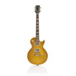 A 2012 Gibson Custom Shop Paul Kossoff Les Paul electric guitar,