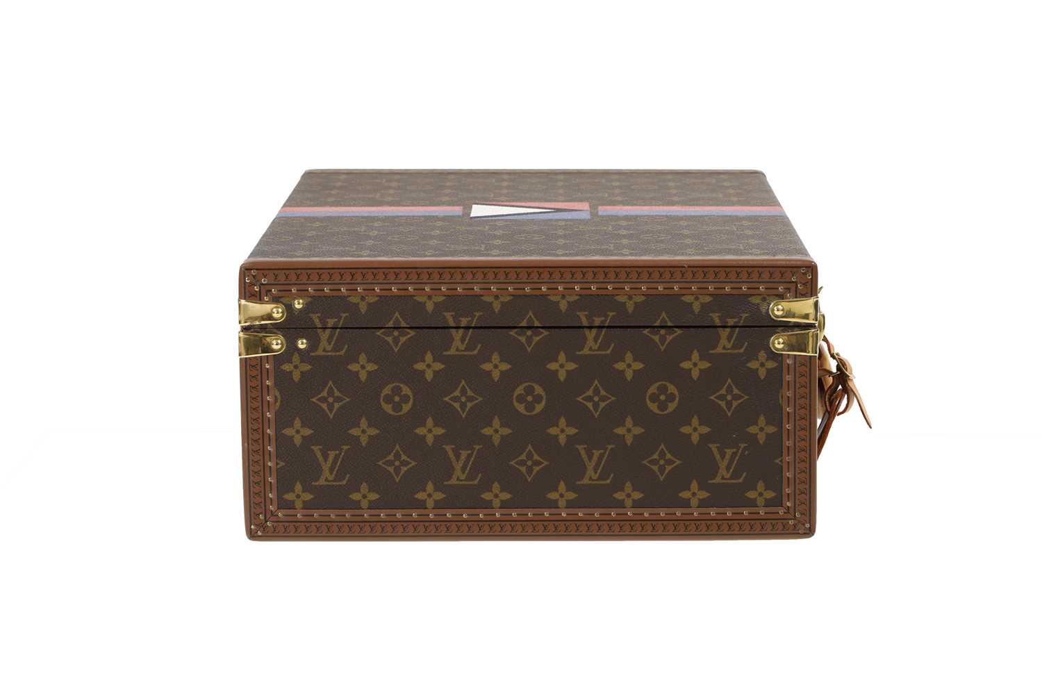 A Louis Vuitton monogrammed canvas 'Super President' special order briefcase, - Image 5 of 15
