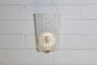 A Barovier & Toso 'Model No. 5500' wall sconce,