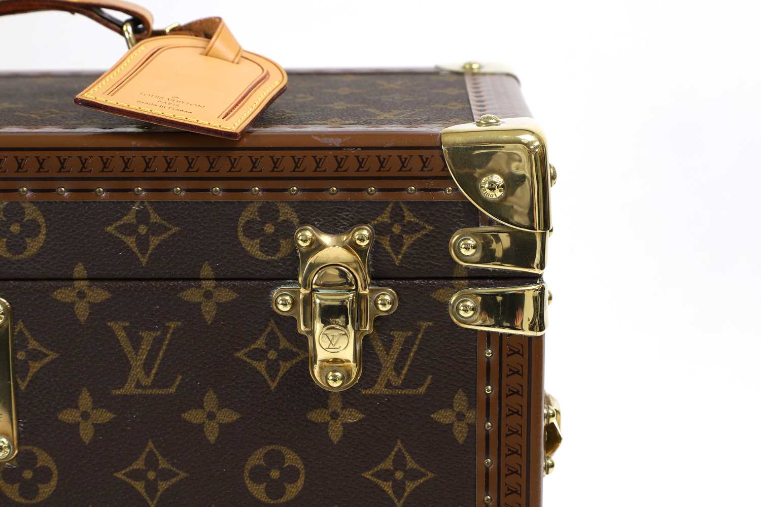 A Louis Vuitton monogrammed canvas special order portable bar, - Image 3 of 21