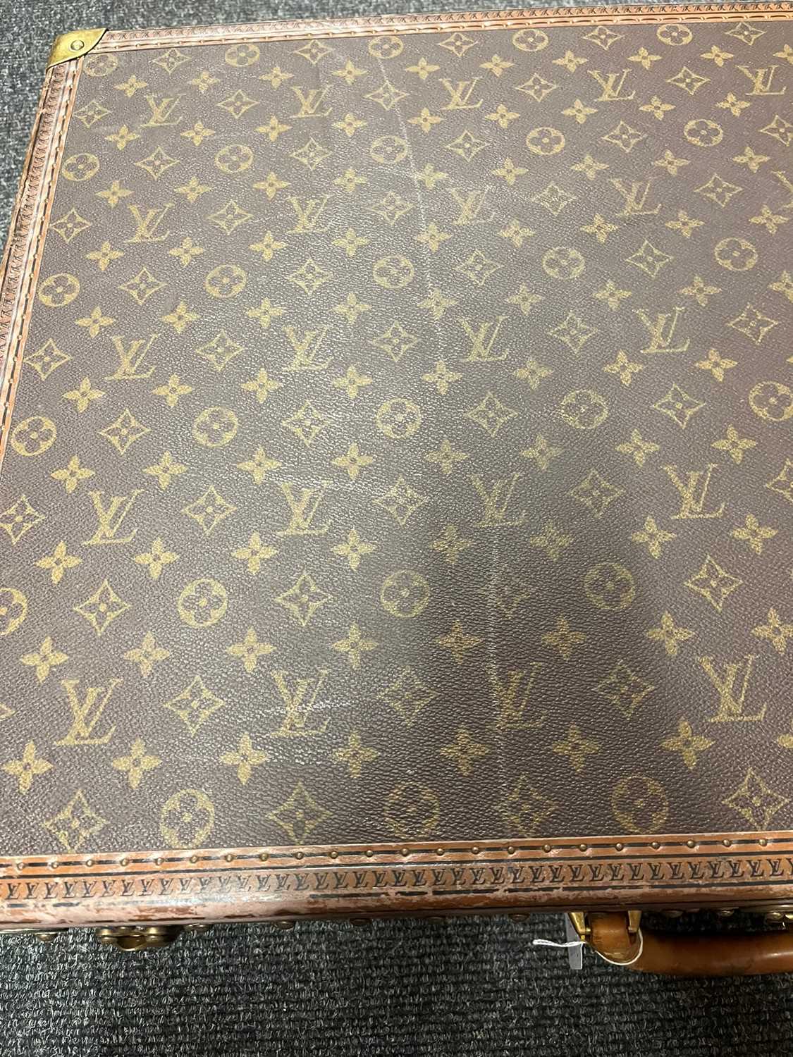 A Louis Vuitton monogrammed canvas 'Alzer 70' suitcase, - Image 22 of 37