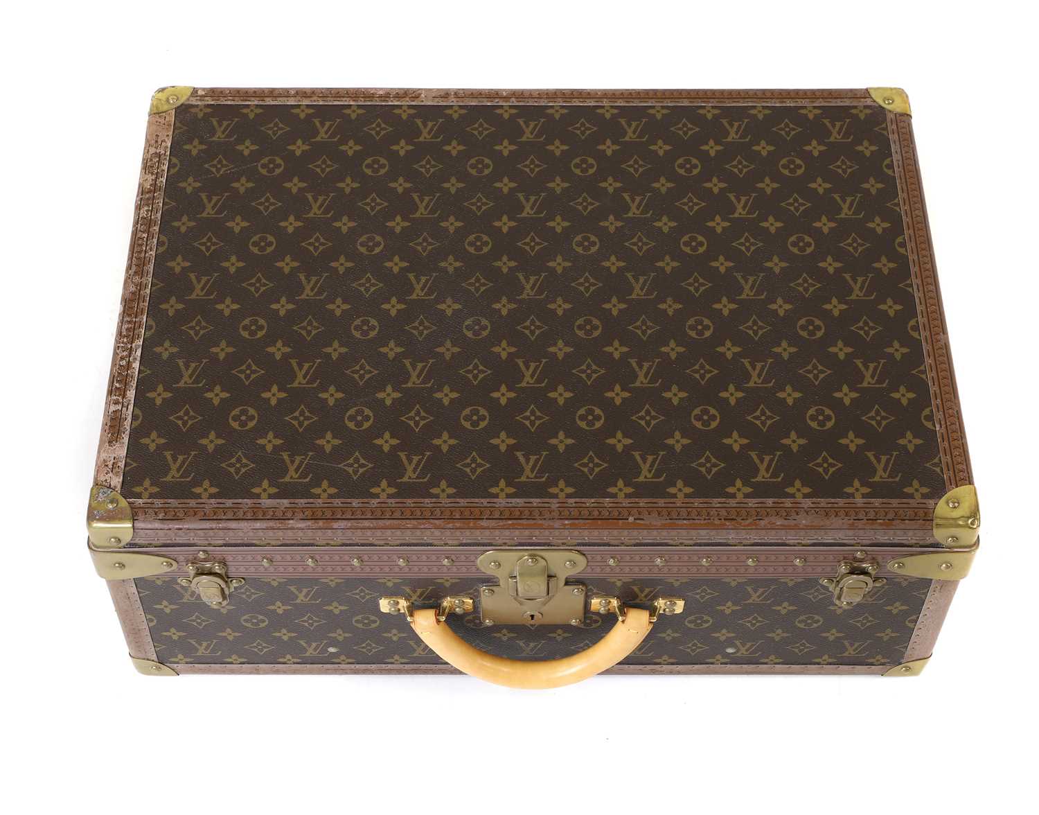 A Louis Vuitton monogrammed canvas 'Alzer 60' suitcase, - Image 5 of 39