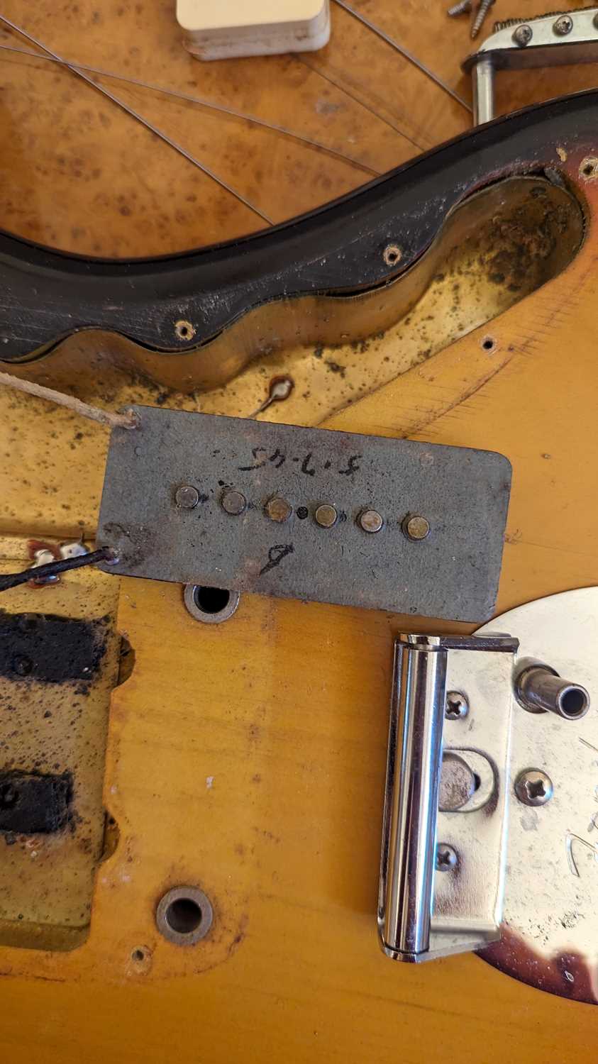 A 1965 Fender Jazzmaster electric guitar, - Image 16 of 16