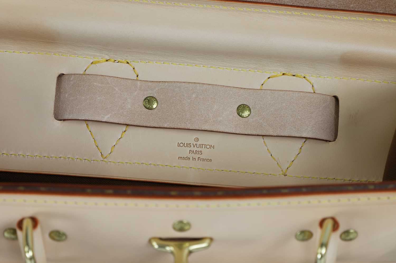 A Louis Vuitton monogrammed canvas small steamer bag, - Image 6 of 8