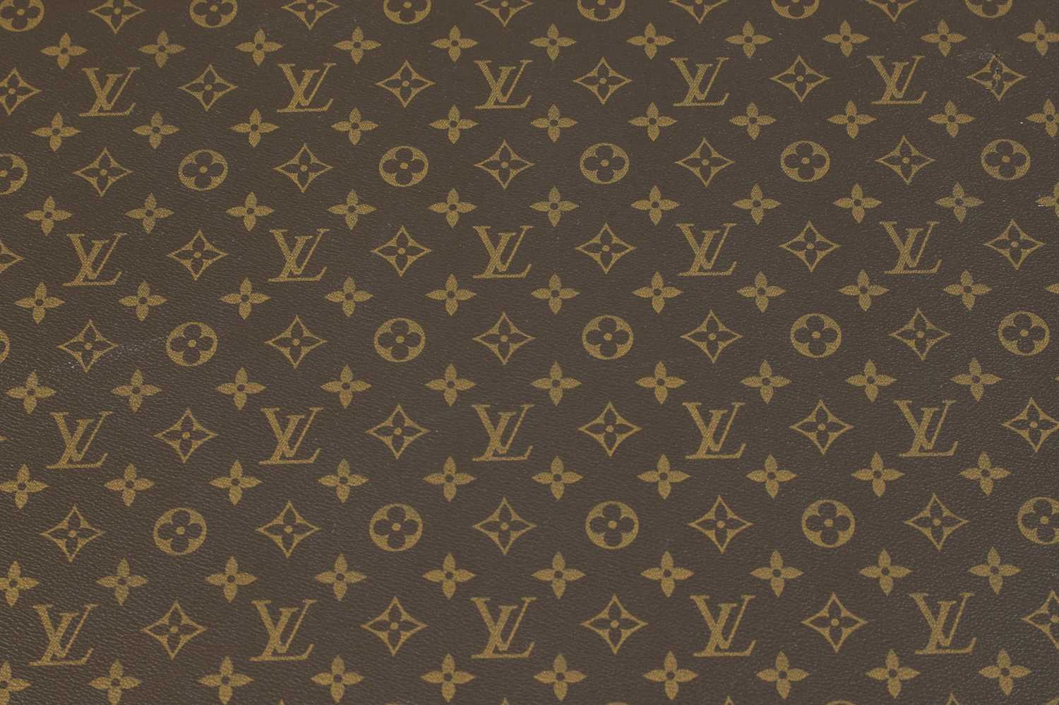 A Louis Vuitton monogrammed canvas English 'Alzer' suitcase, - Image 12 of 29