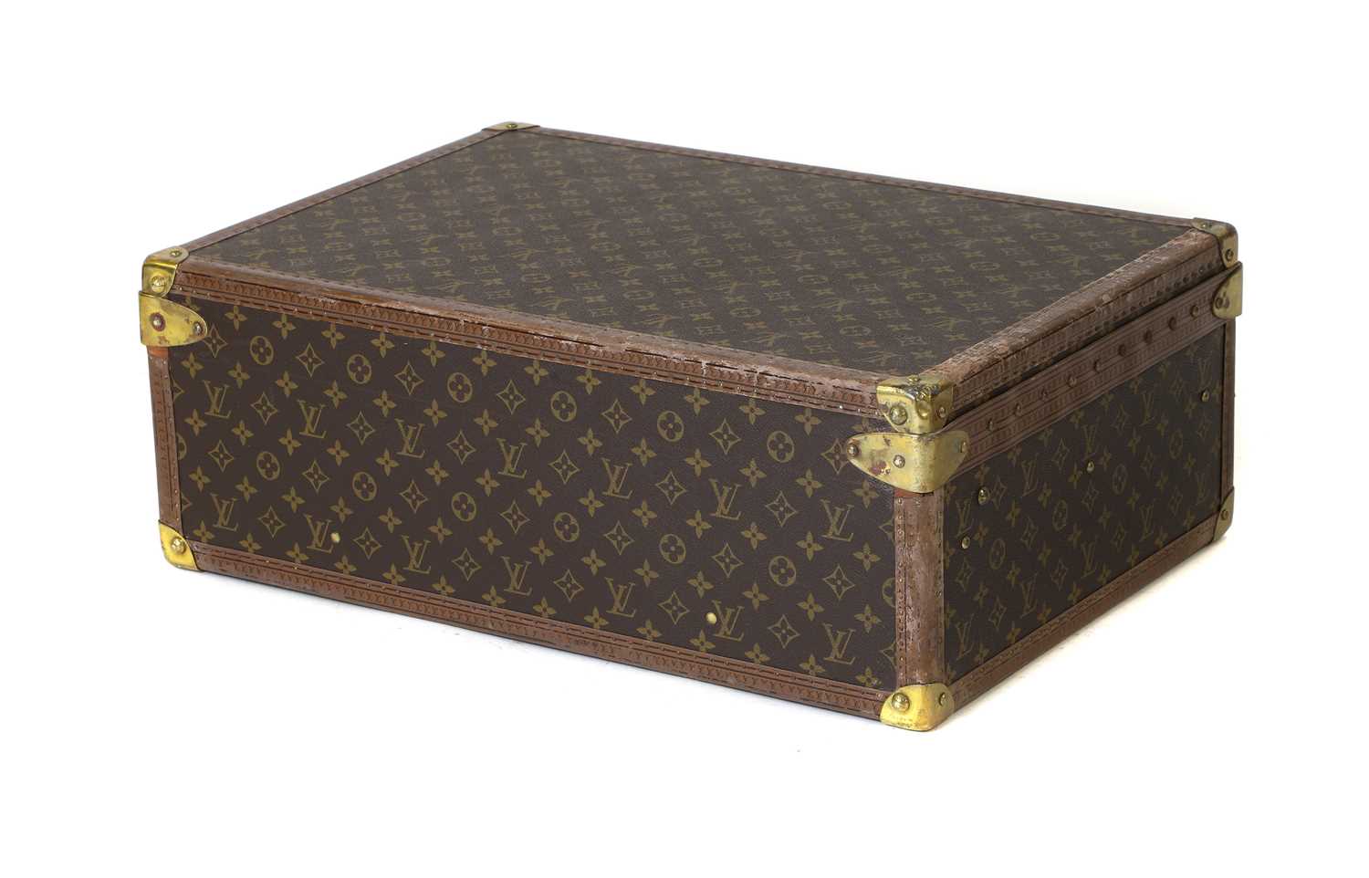 A Louis Vuitton monogrammed canvas 'Alzer 60' suitcase, - Image 3 of 39