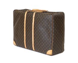 A Louis Vuitton monogrammed canvas 'Sirius 70' soft-sided suitcase,