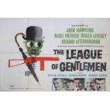 A poster for 'The League of Gentlemen',