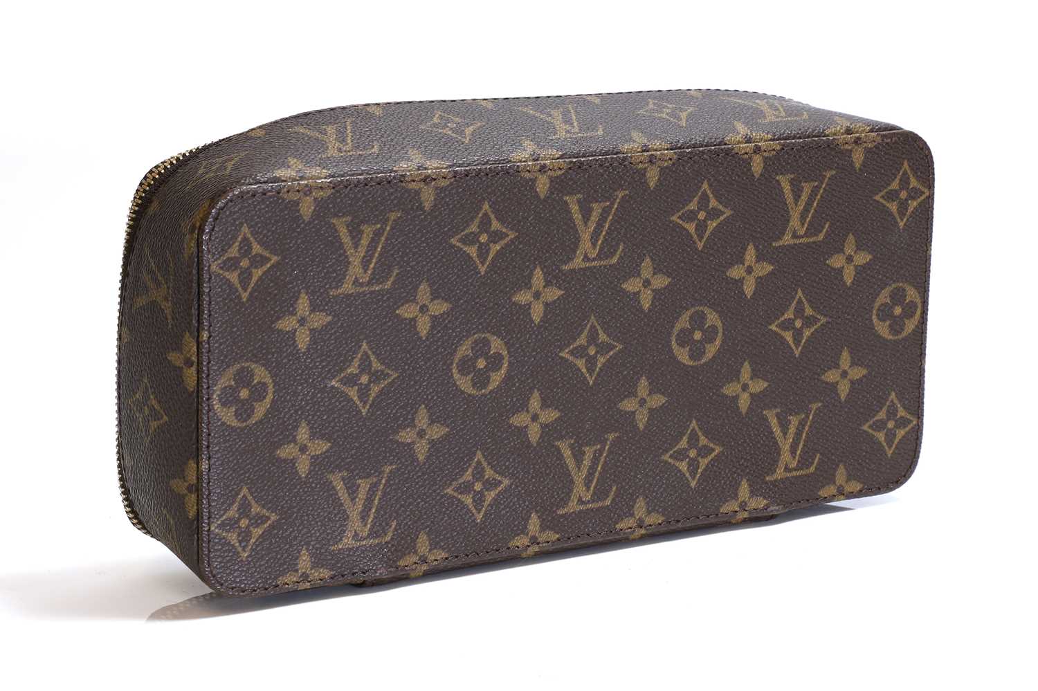 A Louis Vuitton monogrammed canvas tissue box, - Image 3 of 4