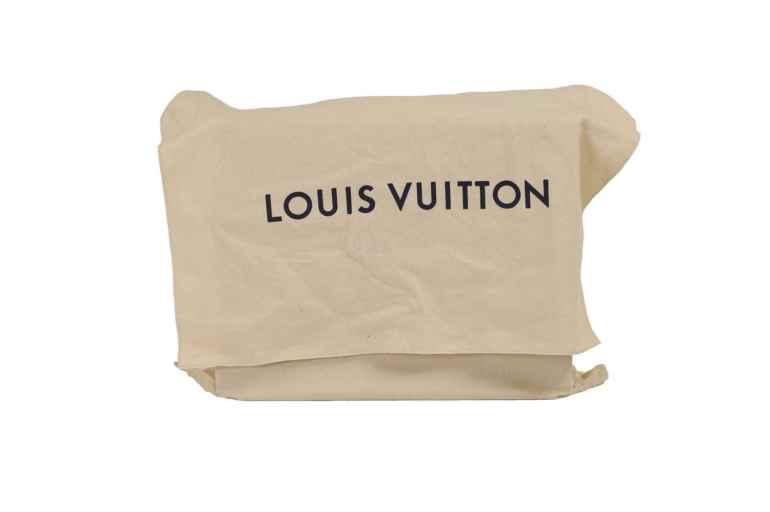 A Louis Vuitton monogrammed canvas 'Super President' special order briefcase, - Image 14 of 15