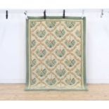 A 'Lotus' rug,