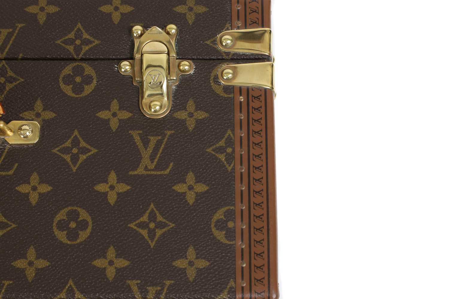 A Louis Vuitton monogrammed canvas 'Super President' special order briefcase, - Image 11 of 15