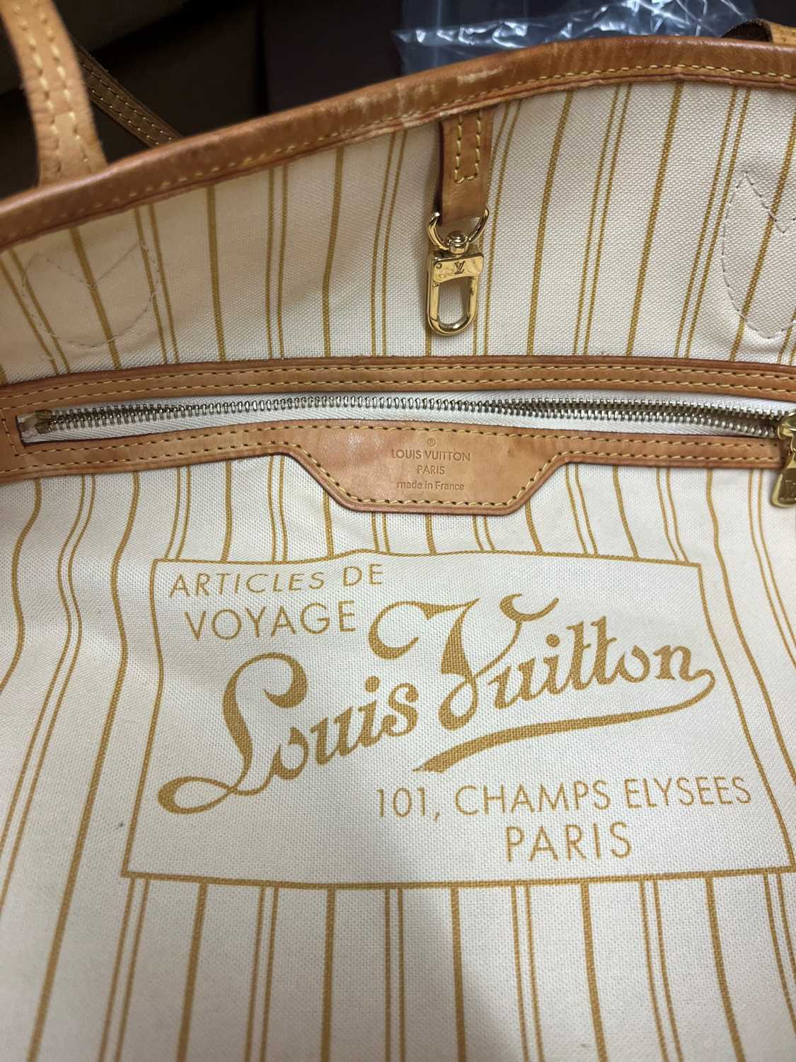 A Louis Vuitton monogrammed canvas Cabas Neverfull 'Saint Barth' tote bag, - Image 18 of 19