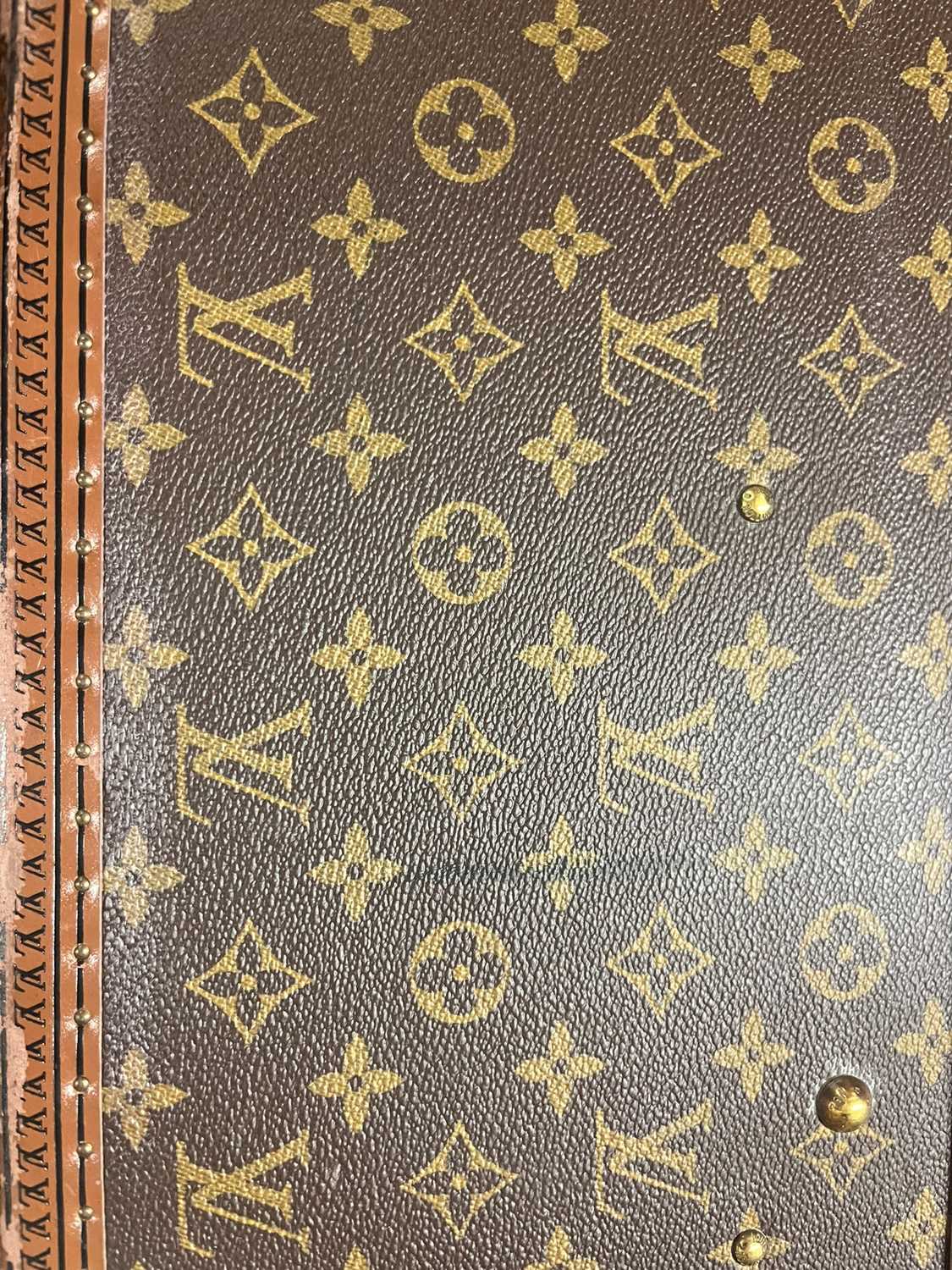 A Louis Vuitton monogrammed canvas 'Alzer 80' suitcase, - Image 29 of 29