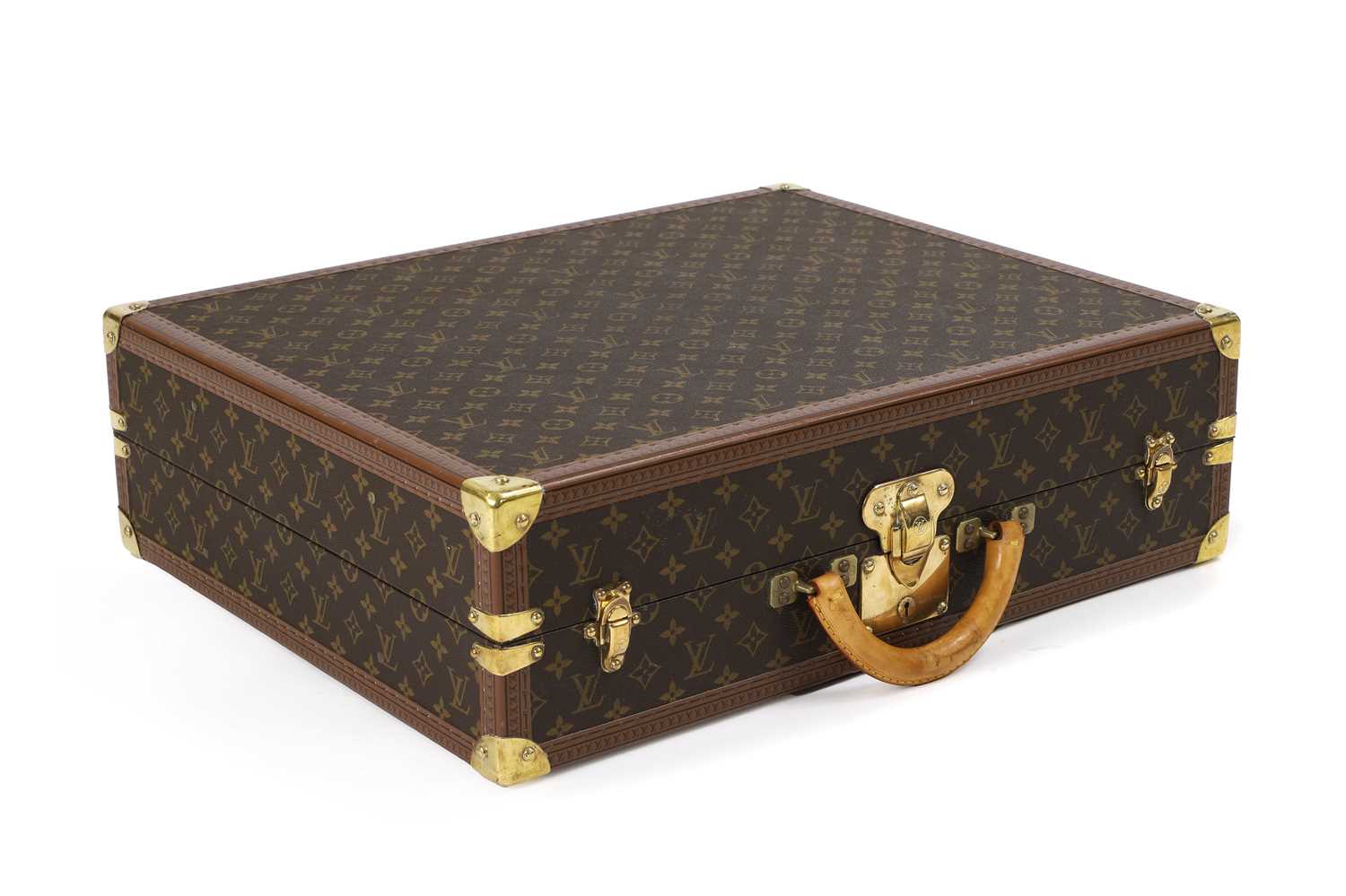 A Louis Vuitton monogrammed canvas 'Jumelle' suitcase,