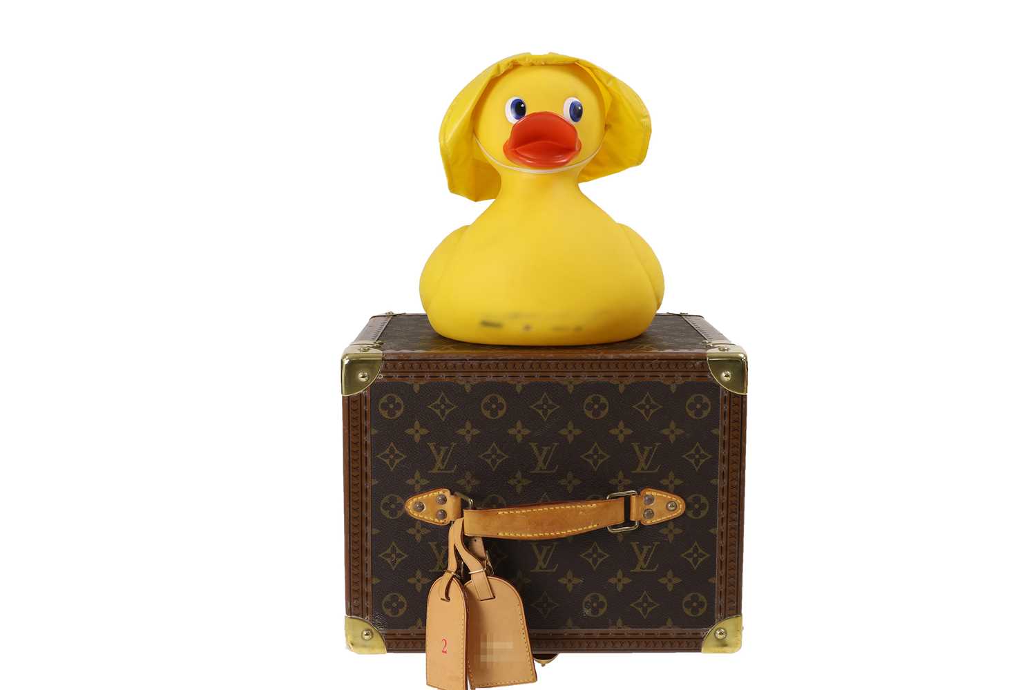 A Louis Vuitton monogrammed canvas bespoke 'rubber duck' trunk, - Image 2 of 31
