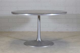 A Danish circular dining table,