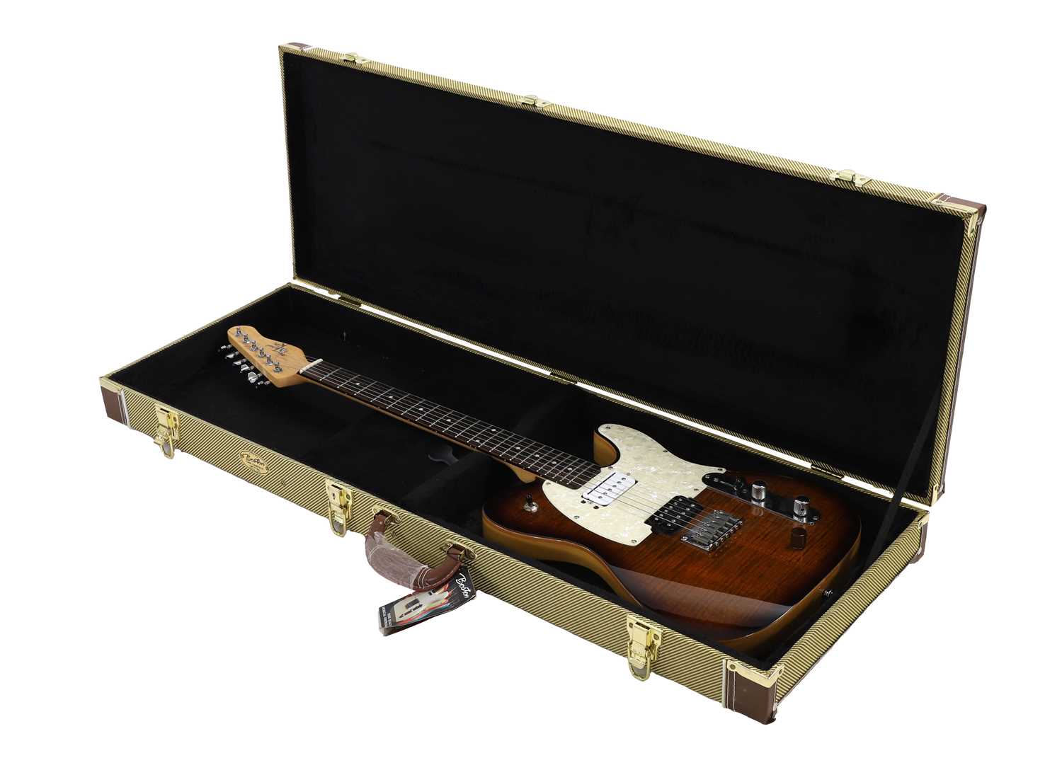 A Michael Kelly Robbie Gladwell custom hybrid electric guitar, - Image 13 of 13