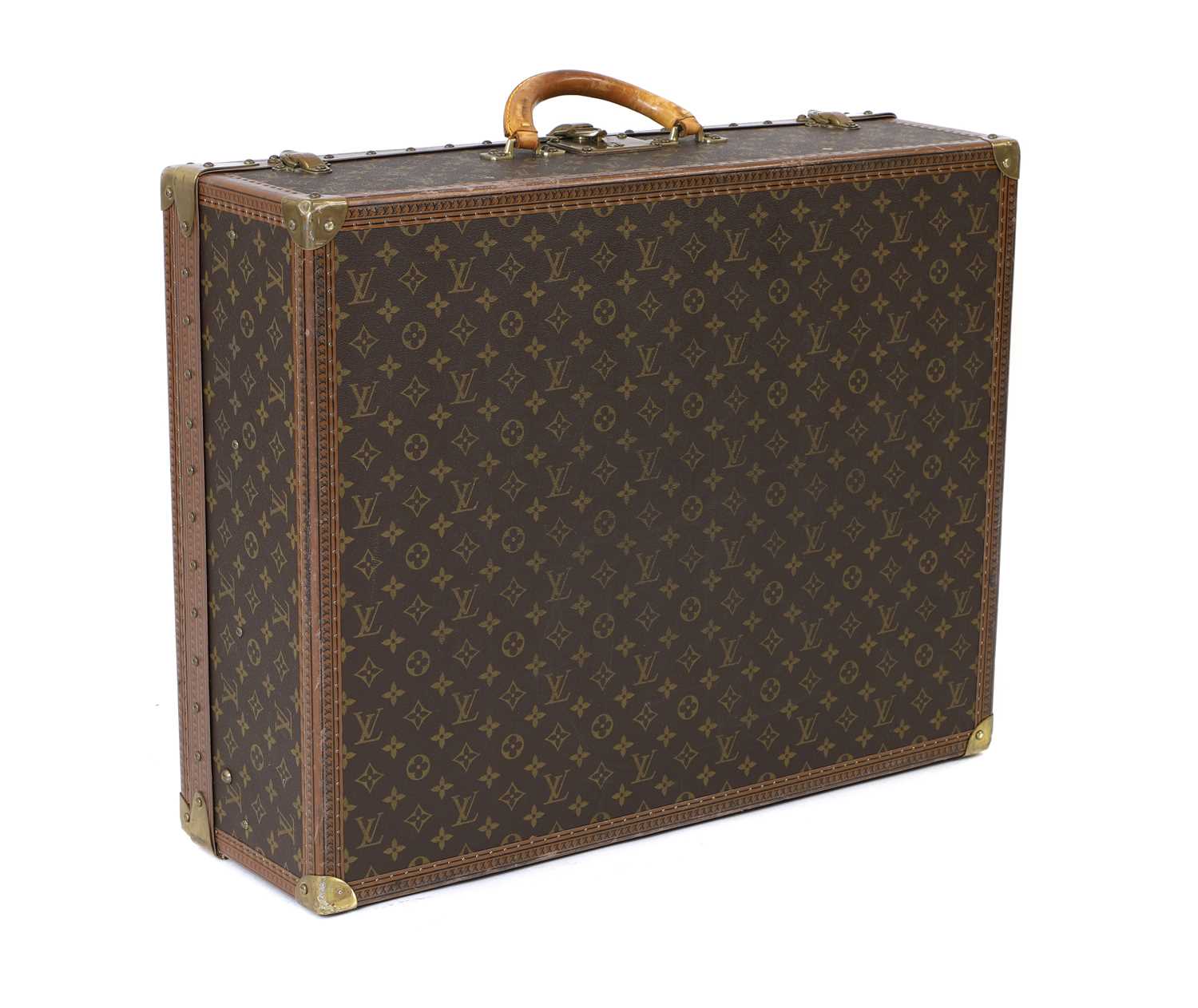 A Louis Vuitton monogrammed canvas 'Braken 65' suitcase, - Image 2 of 14