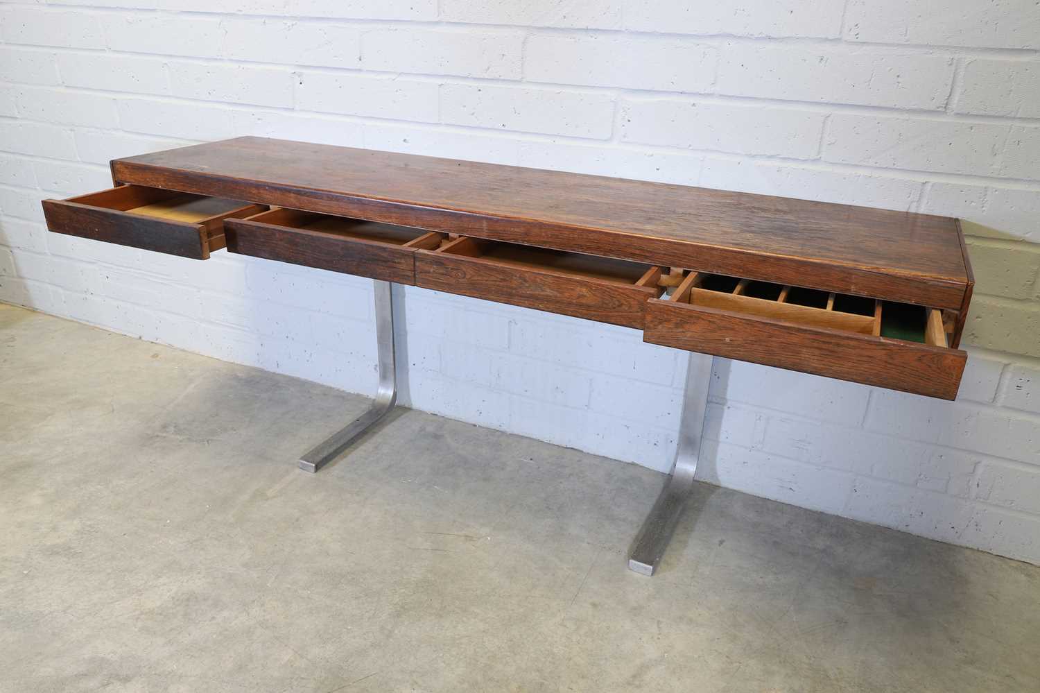 § A 'Planar' console table, - Image 3 of 14