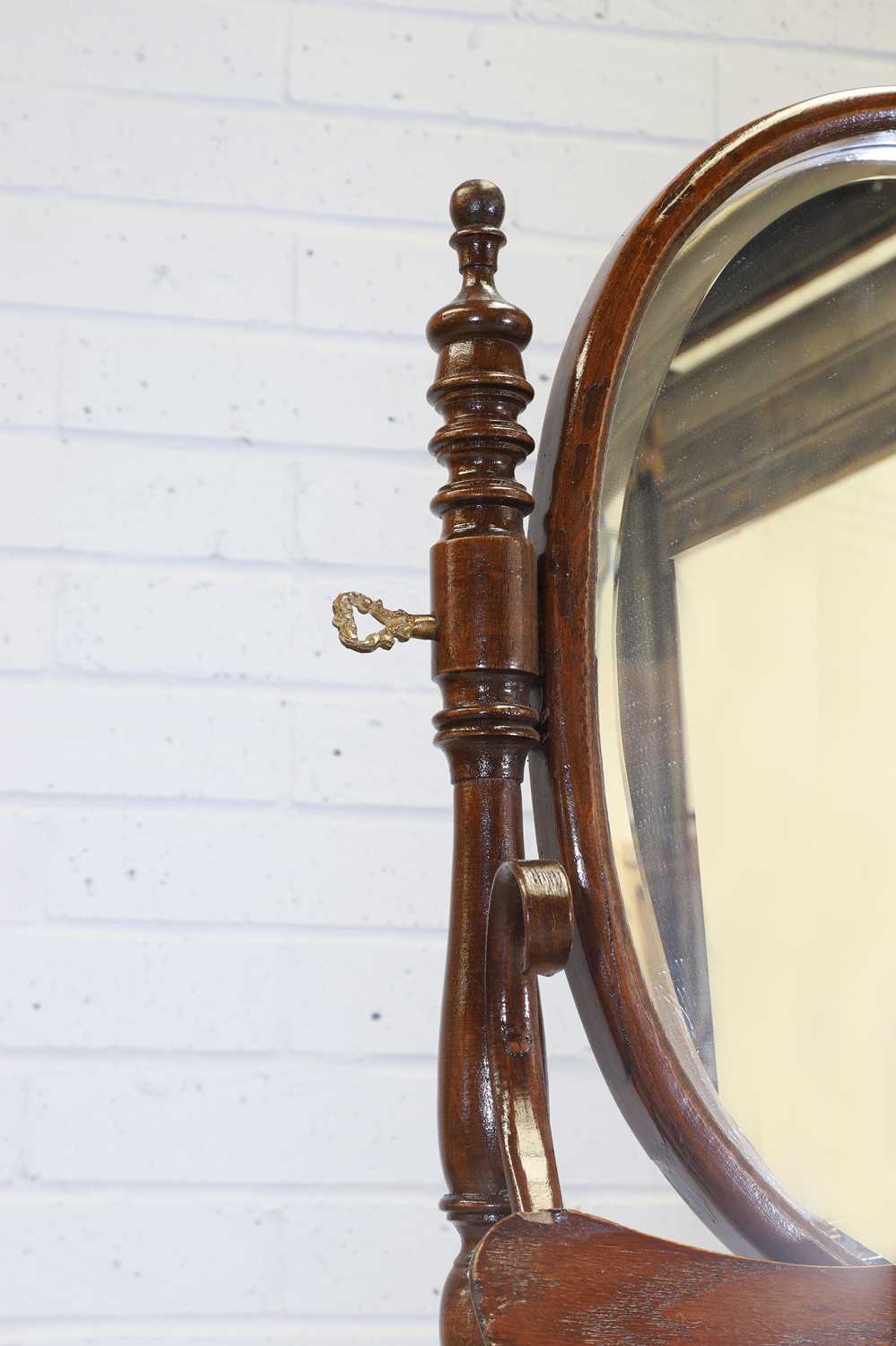 A bentwood dressing table, - Image 4 of 5