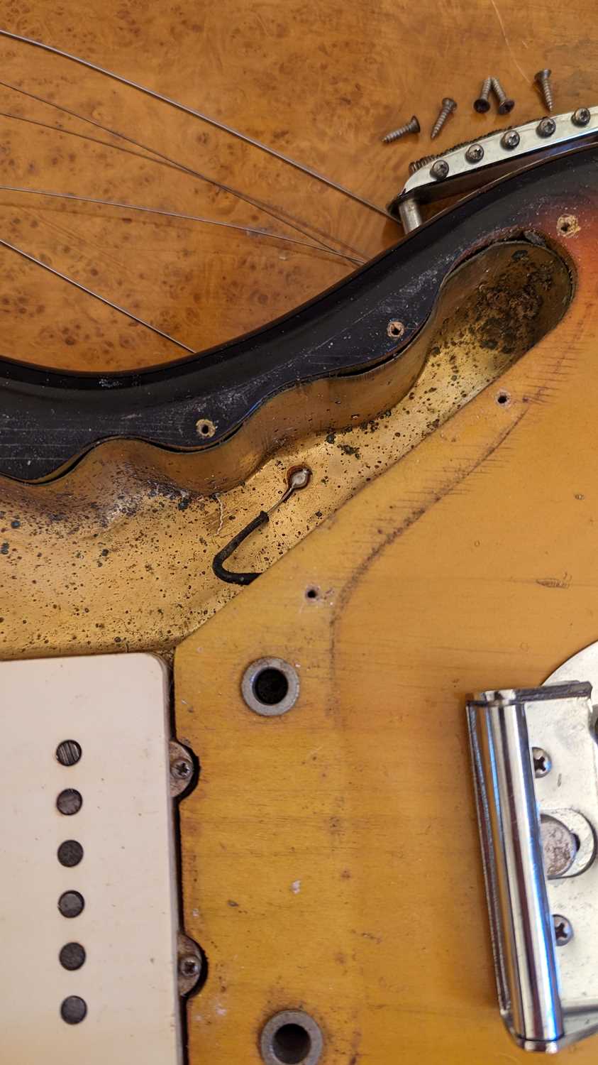 A 1965 Fender Jazzmaster electric guitar, - Image 12 of 16
