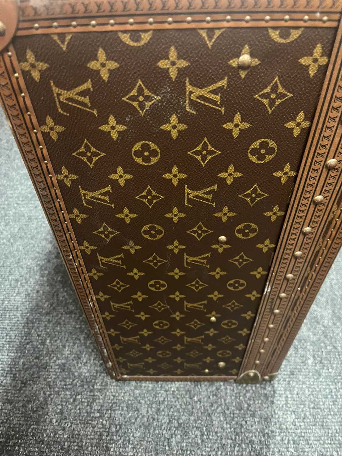 A Louis Vuitton monogrammed canvas English 'Alzer' suitcase, - Image 27 of 29