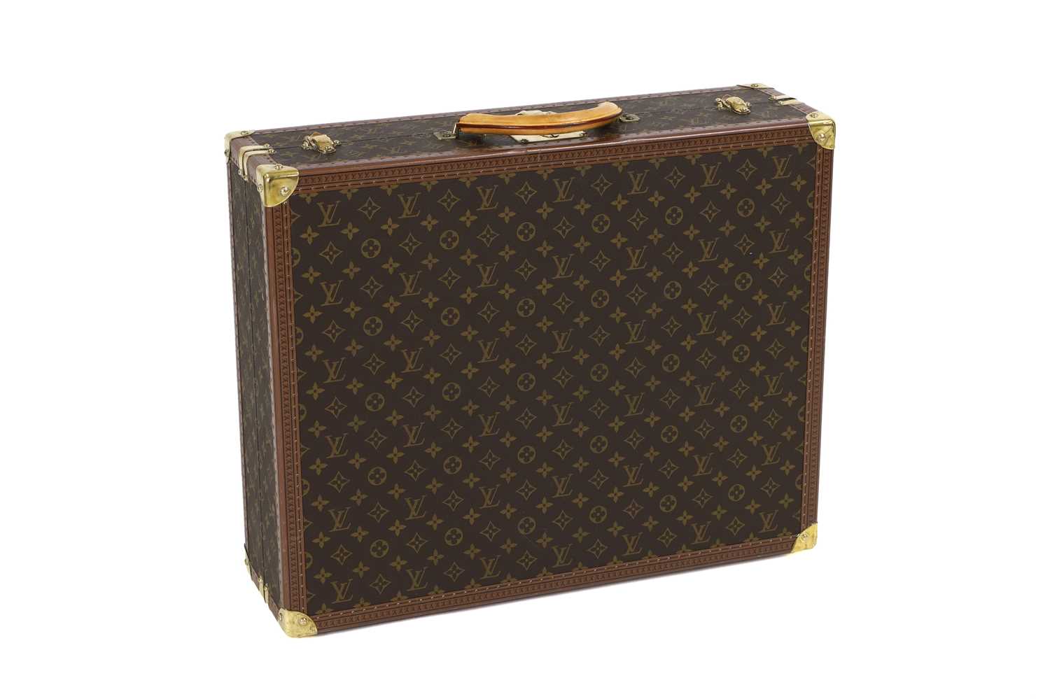 A Louis Vuitton monogrammed canvas 'Jumelle' suitcase, - Image 3 of 22