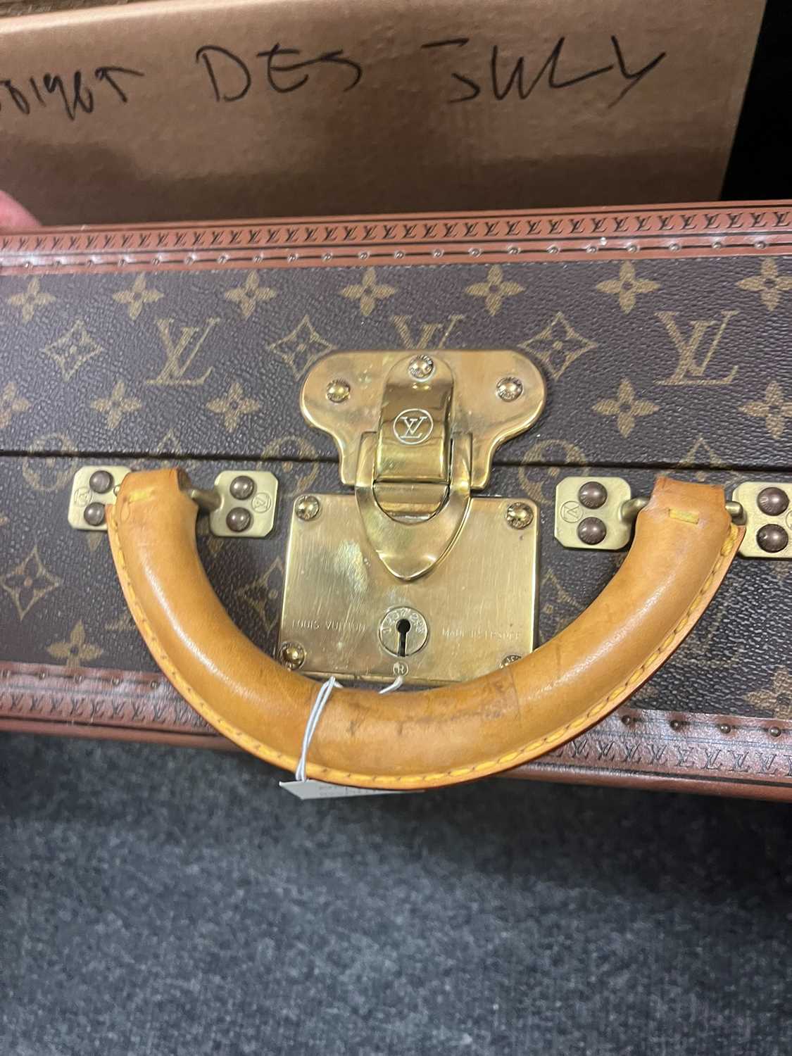 A Louis Vuitton monogrammed canvas 'Jumelle' suitcase, - Image 12 of 22