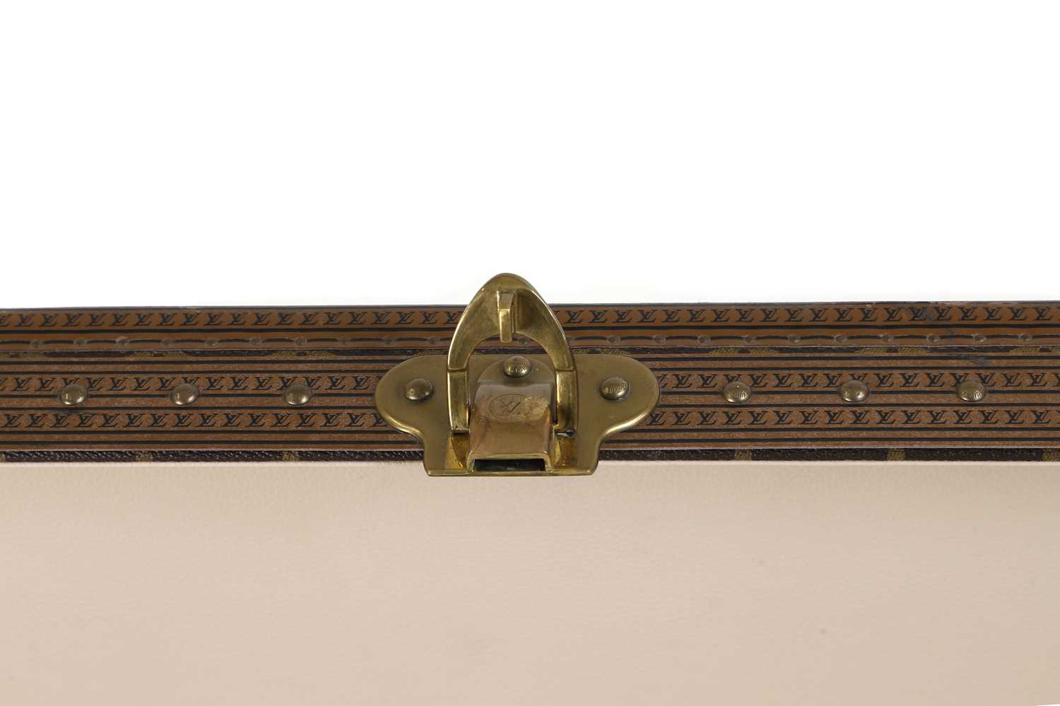 A Louis Vuitton monogrammed canvas English 'Alzer' suitcase, - Image 11 of 29