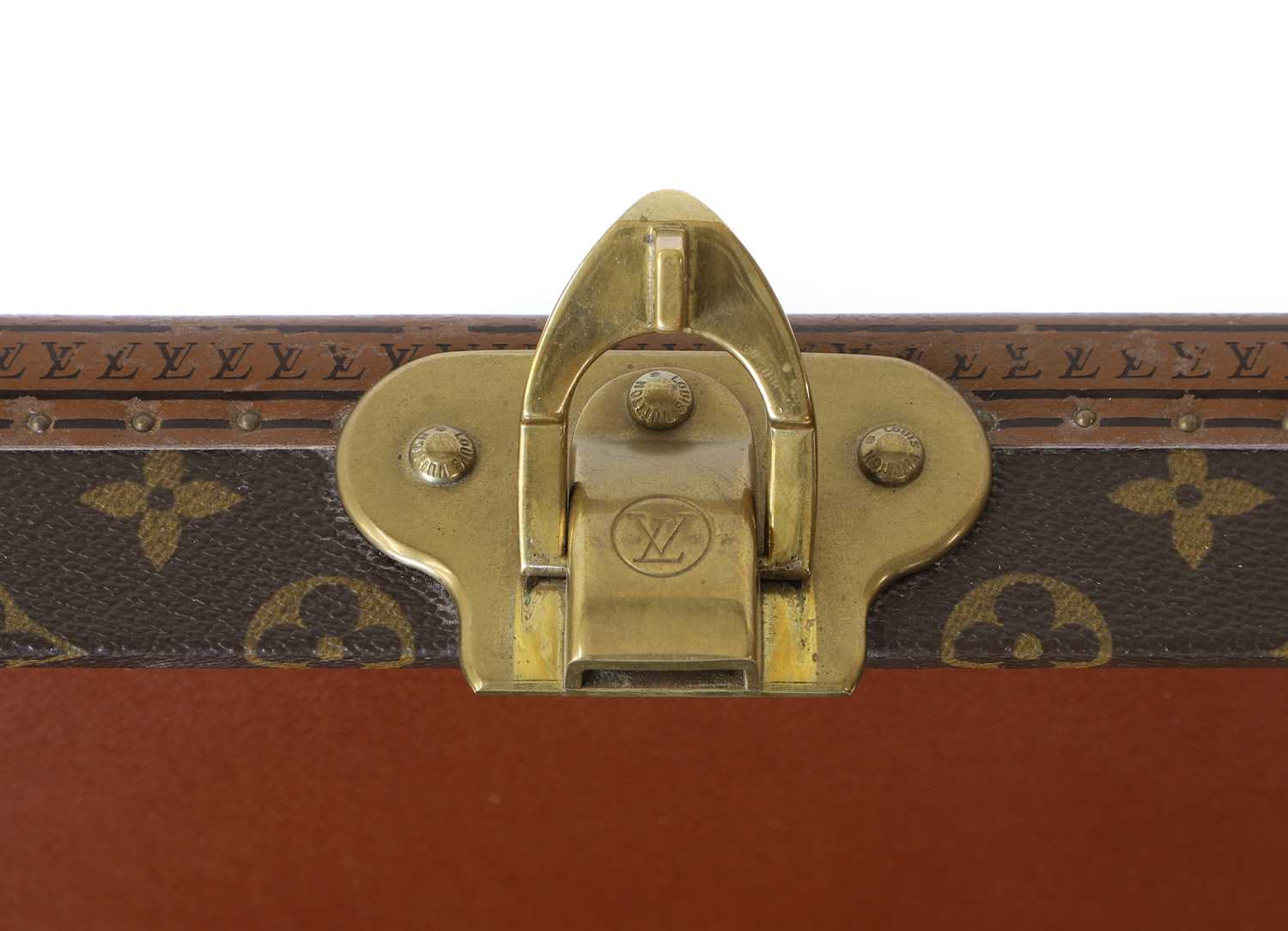 A Louis Vuitton monogrammed canvas malle à chapeau square hat box, - Image 9 of 28