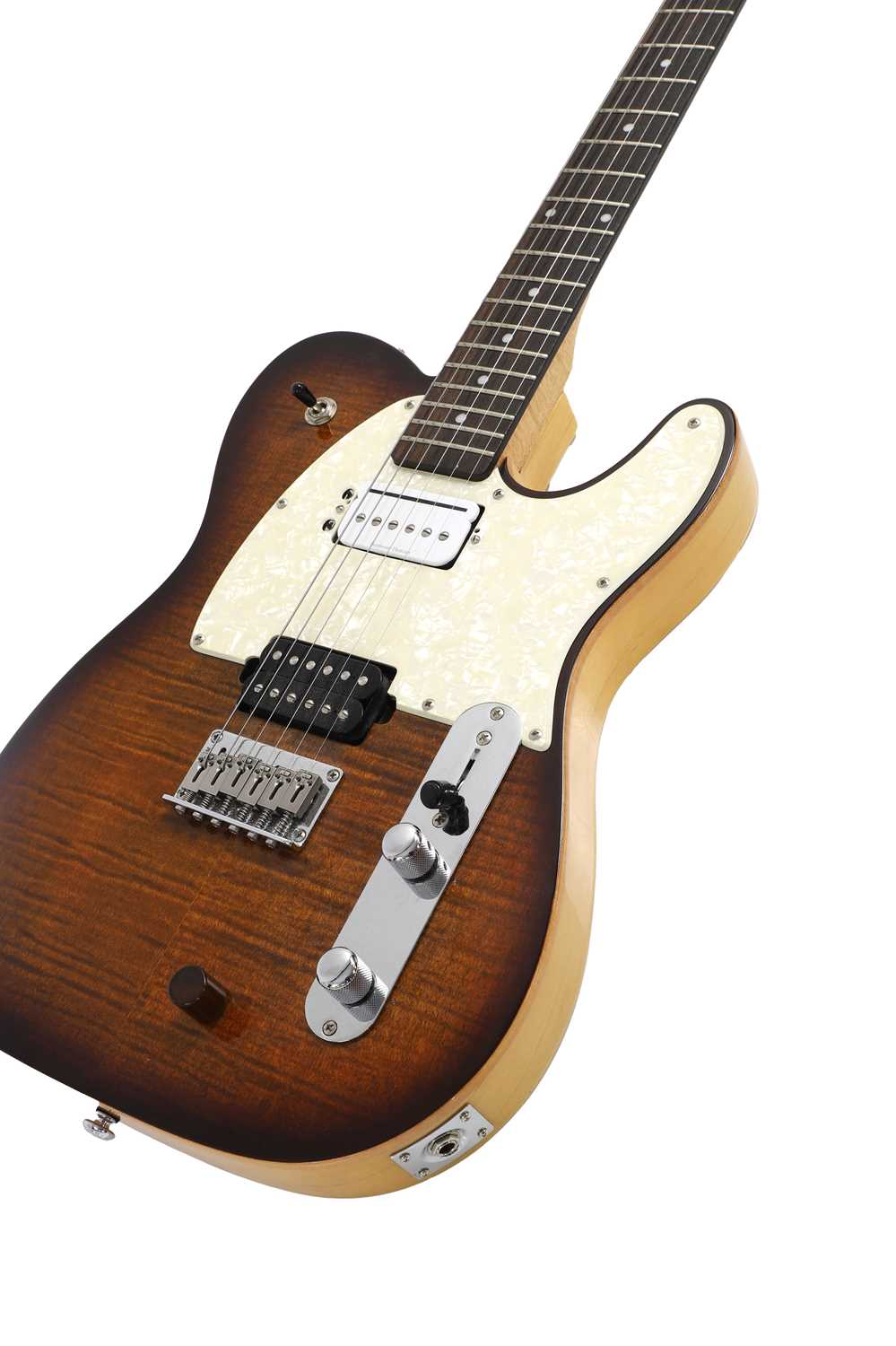 A Michael Kelly Robbie Gladwell custom hybrid electric guitar, - Image 3 of 13