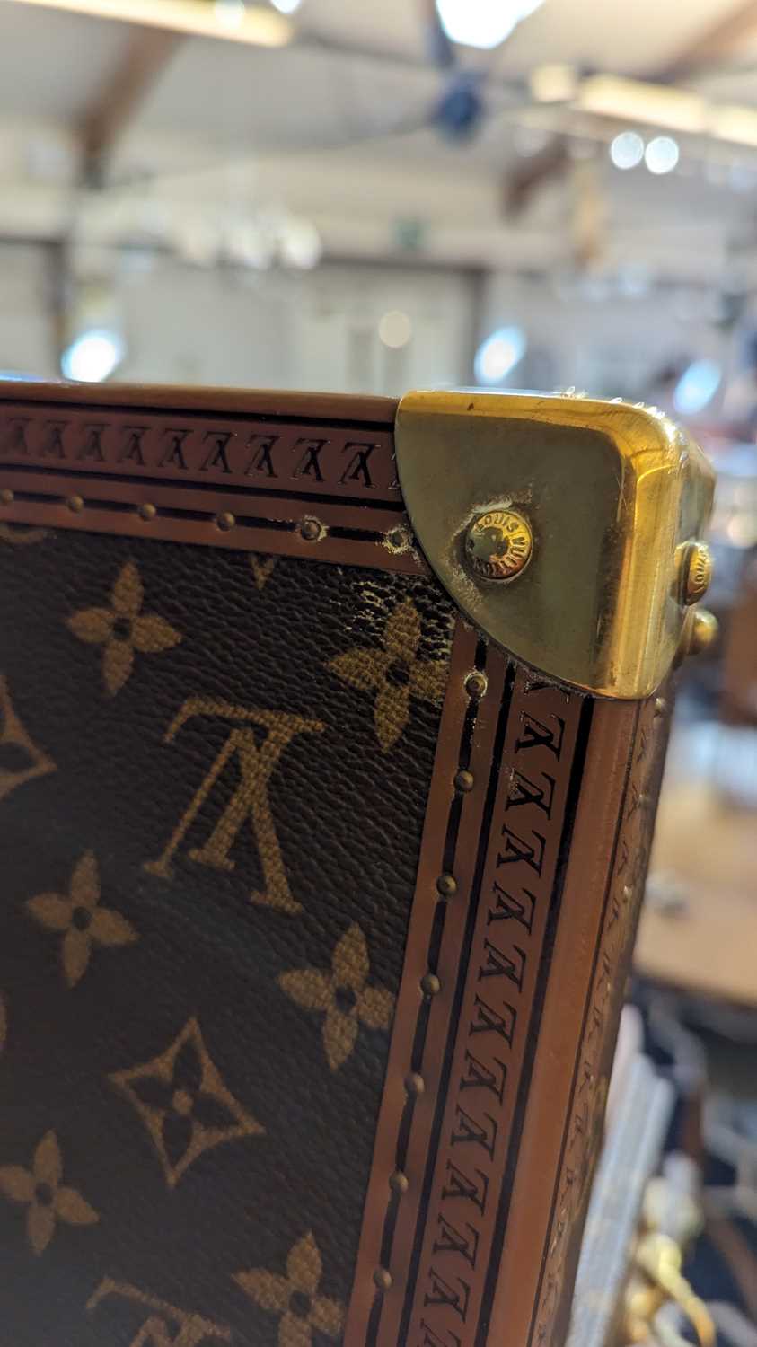 A Louis Vuitton monogrammed canvas special order portable bar, - Image 18 of 21