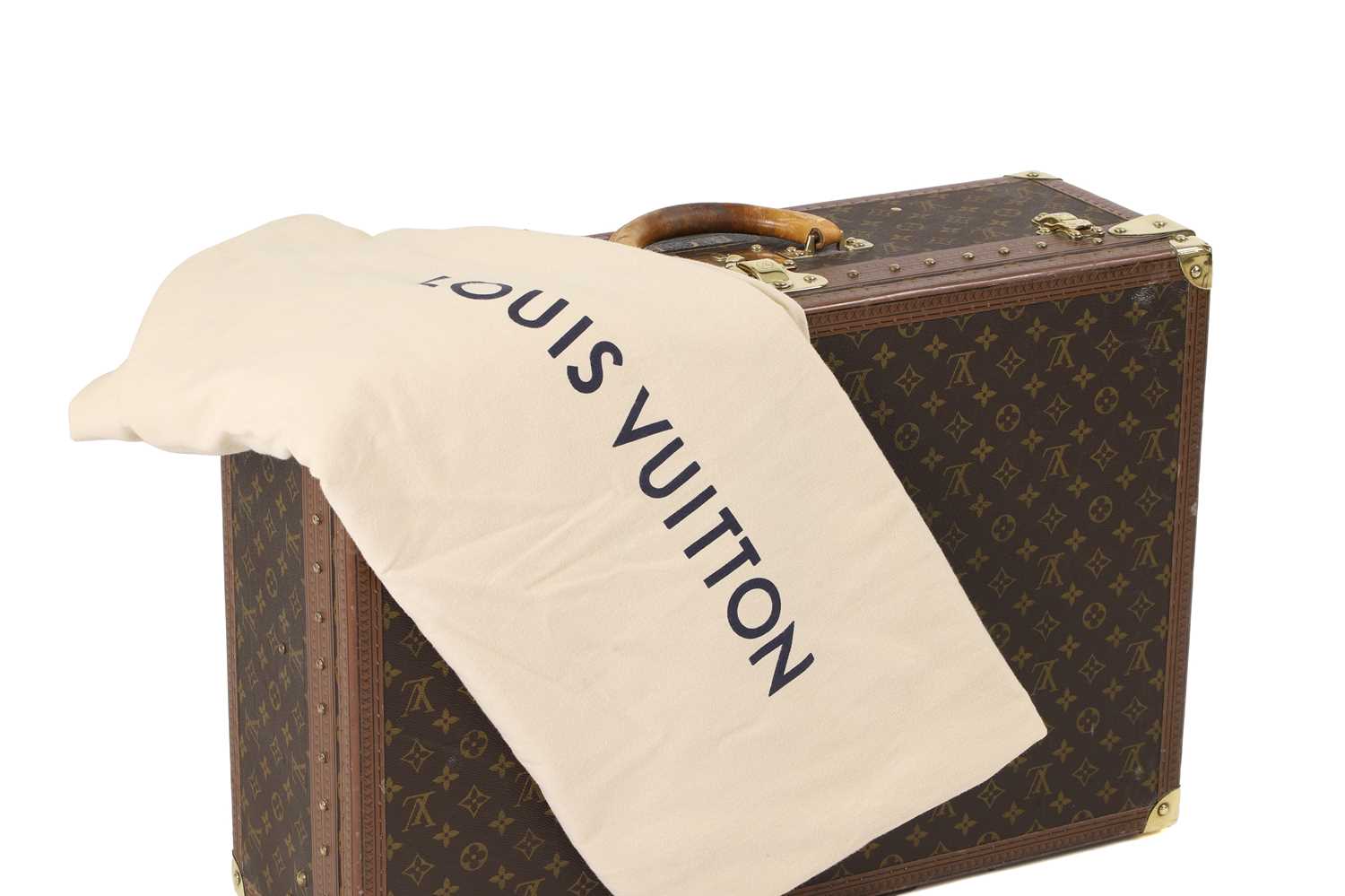 A Louis Vuitton monogrammed canvas 'Alzer 65' suitcase, - Image 9 of 28