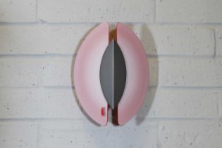 An Italian 'Glassa' wall light,