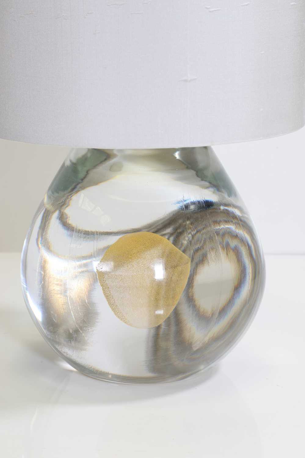 An 'Anima' Murano glass table lamp, - Image 3 of 3