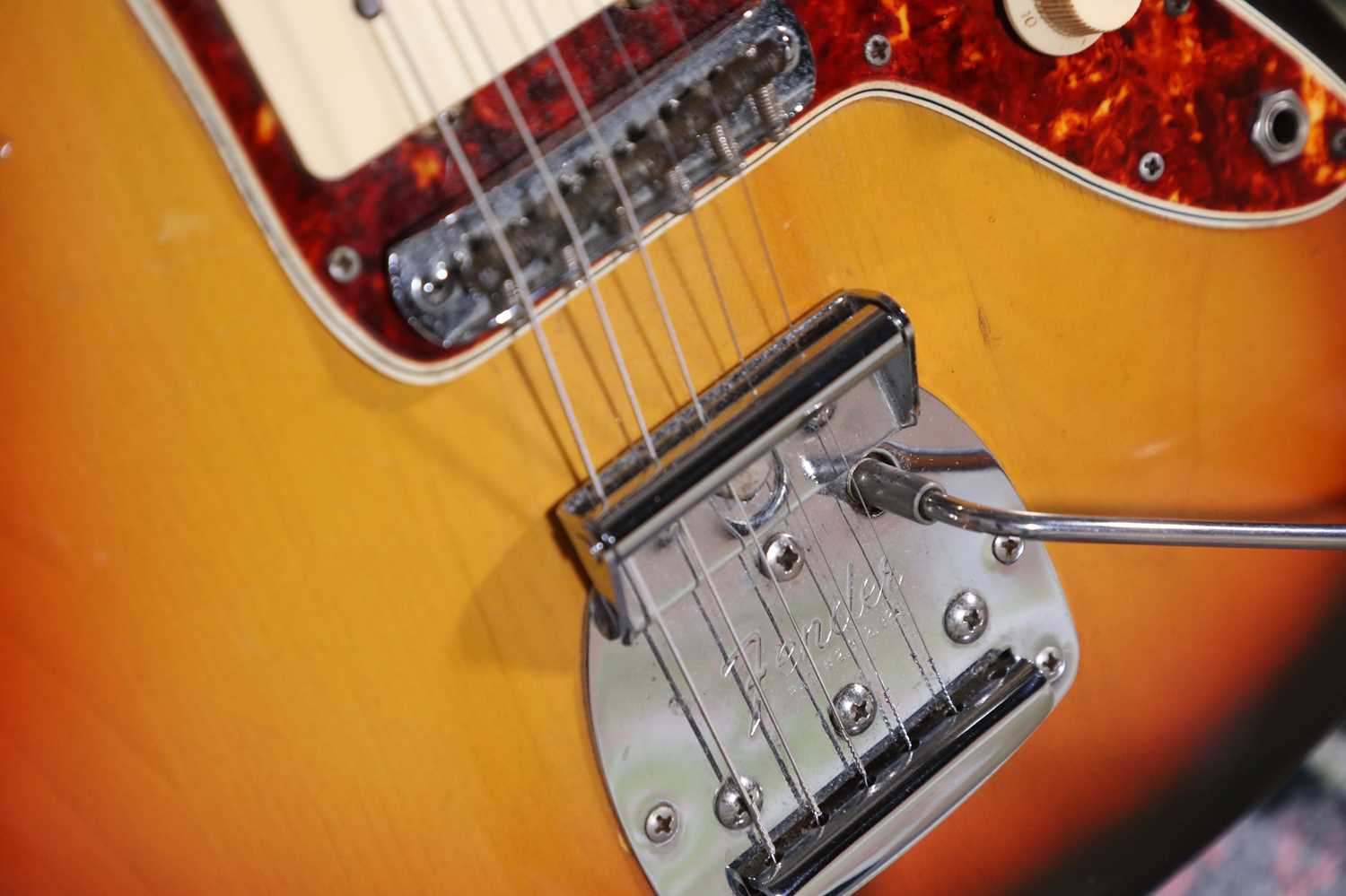 A 1965 Fender Jazzmaster electric guitar, - Image 5 of 16