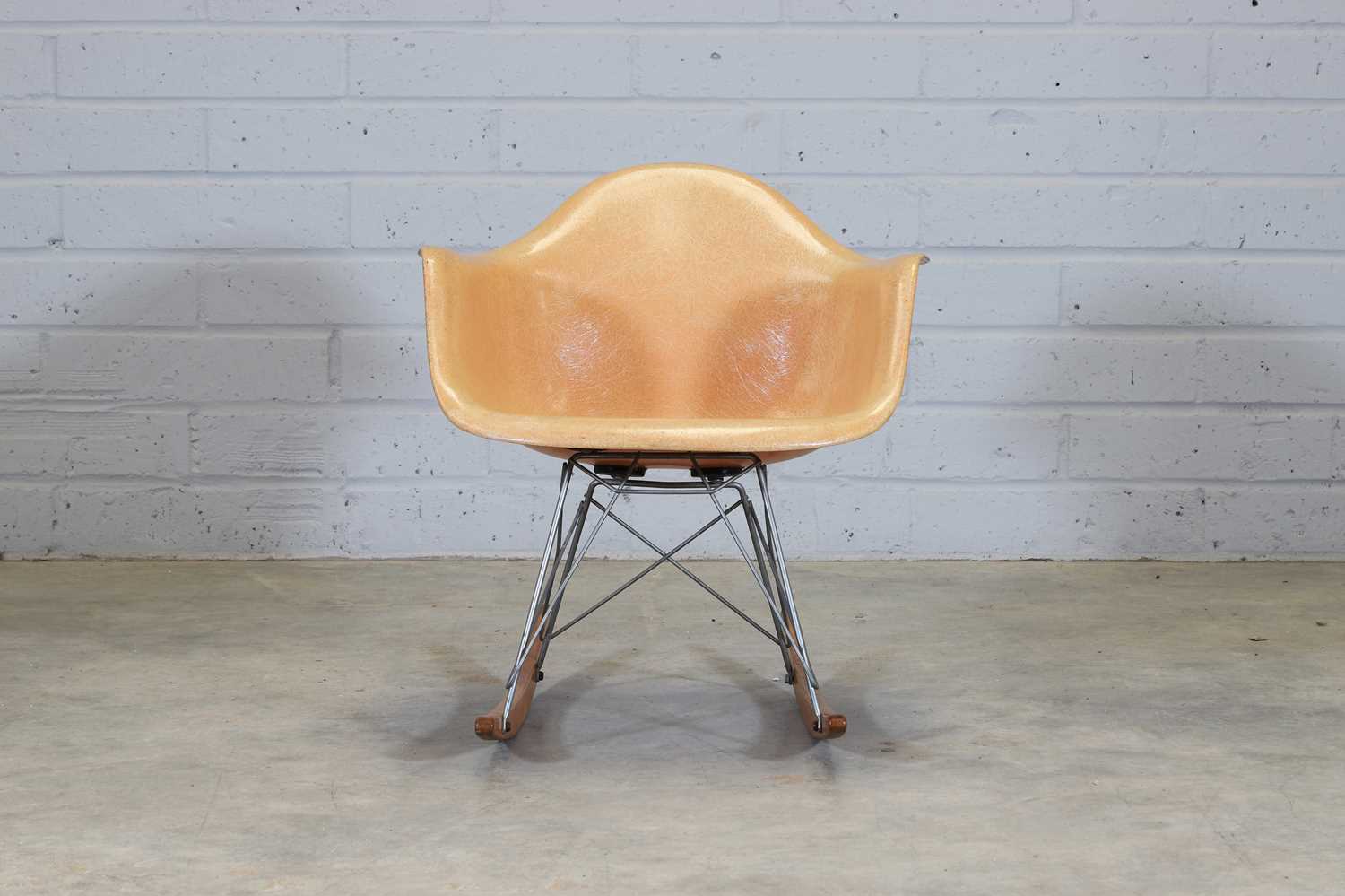 An Eames Venice 'RAR' rocking chair, - Image 2 of 10