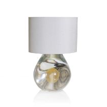 An 'Anima' Murano glass table lamp,