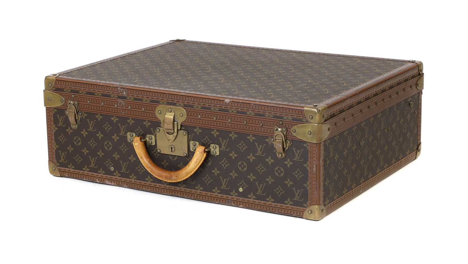 A Louis Vuitton monogrammed canvas 'Braken 65' suitcase, - Image 8 of 14