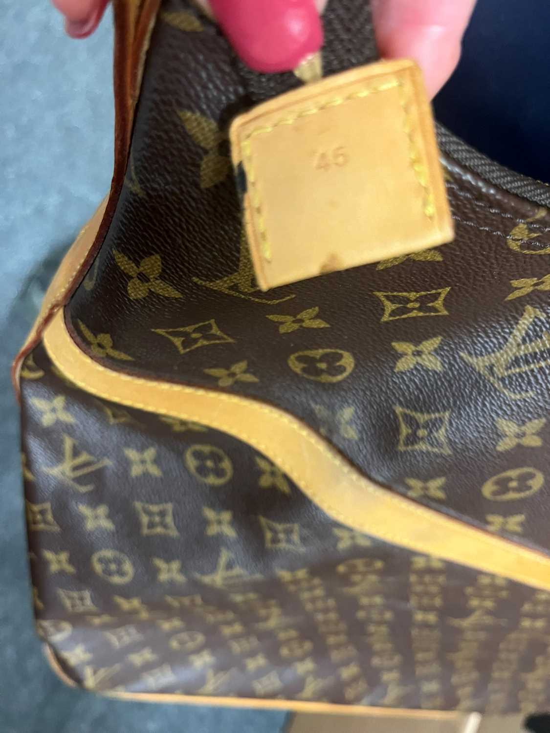 A Louis Vuitton monogrammed canvas 'Cruiser Bag 45', - Image 25 of 60