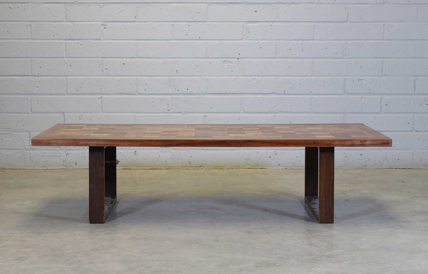 § A Danish rosewood coffee table, - Image 2 of 4