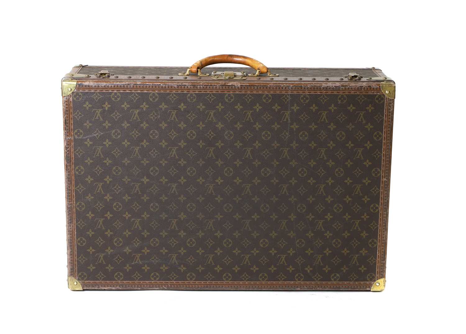 A Louis Vuitton monogrammed canvas 'Alzer 70' suitcase, - Image 7 of 37