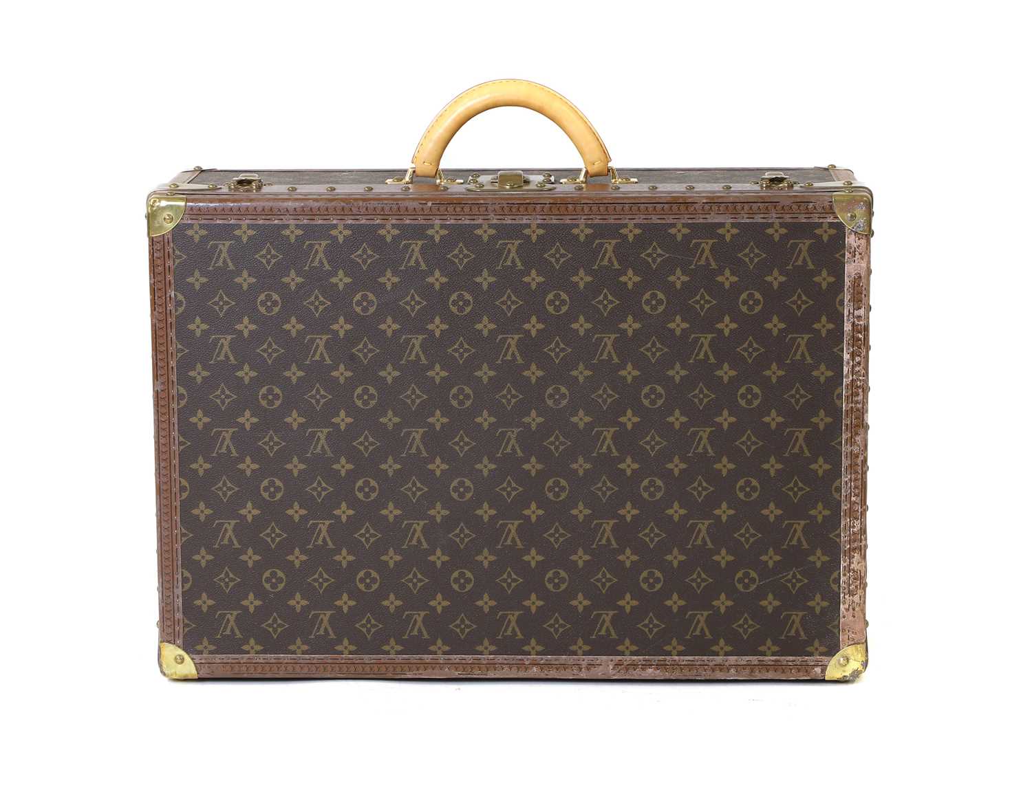 A Louis Vuitton monogrammed canvas 'Alzer 60' suitcase, - Image 11 of 39